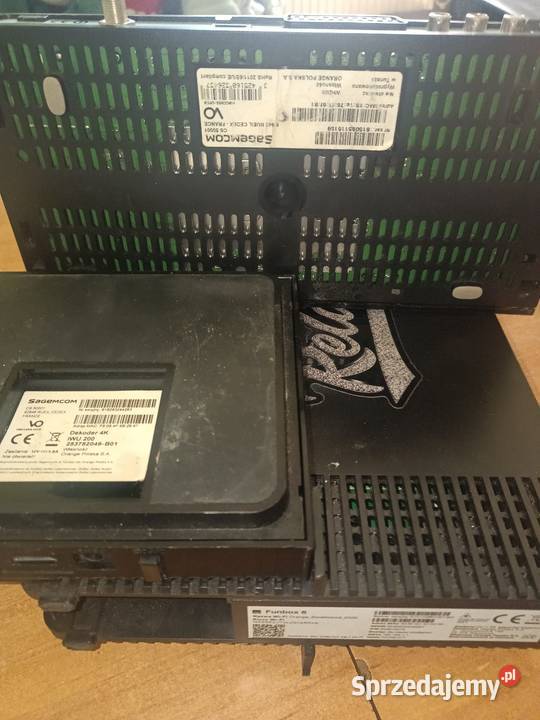 FunBox 6 Tv Dekoder Orange modem ZESTAW HDMI Legnica