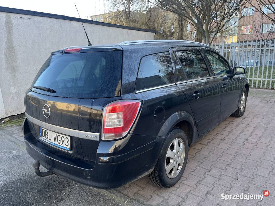 Opel Astra H 17 Diesel 110 bogata wersja Bolesławiec