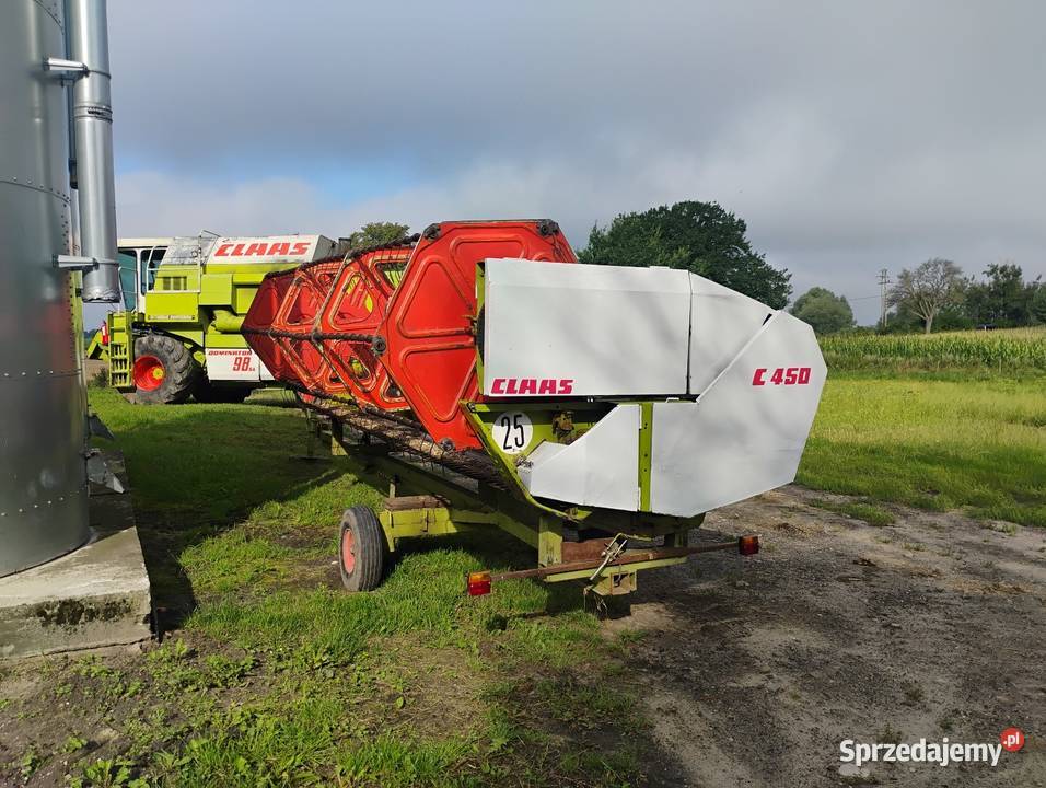 Claas dominator 98sl 4x4 Plesewo sprzedam