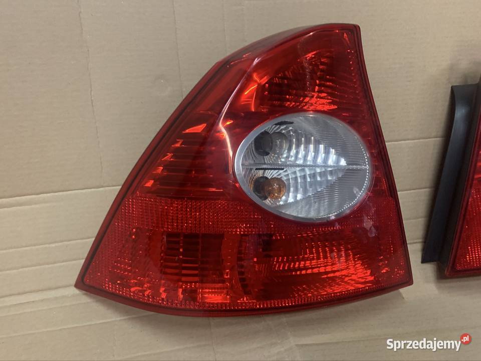 Lampa lampy tył lewa prawa ford focus mk2 II zachodniopomorskie Szczecin