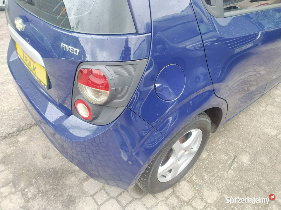 Chevrolet Aveo Ekonomiczny nowoczesny i Hatchback łódzkie Łódź