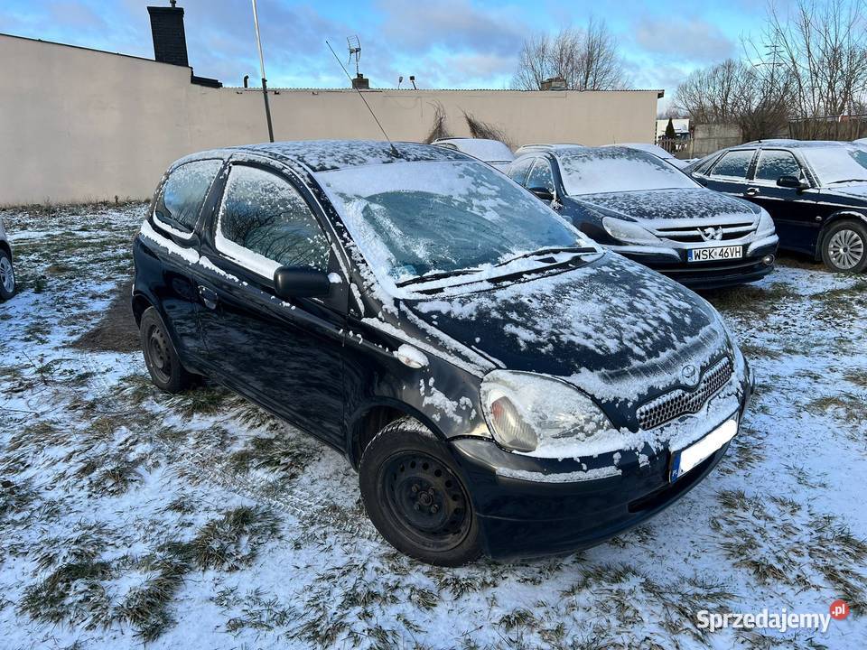 Toyota Yaris 10 elektryka klima Sokołów Podlaski
