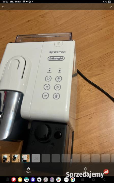 Ekspres DeLonghi małopolskie Kraków