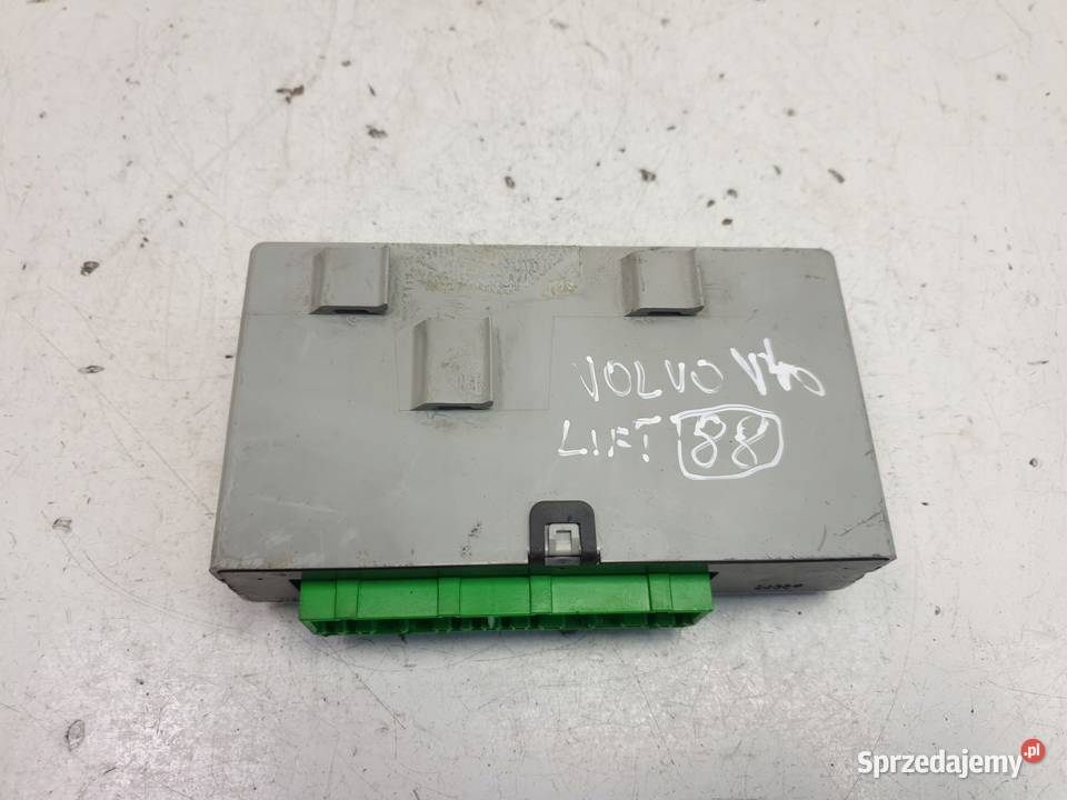 Volvo S40 V40 STEROWNIK ALARMU moduł 30889926 lubelskie Rudka