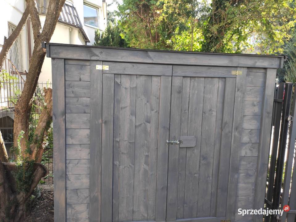 Domek ogrodowy altanka Poznań