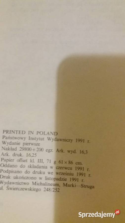 Dopuszczalne straty Irwin Shaw Wydawnictwo mazowieckie Warszawa