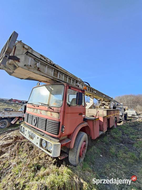 Podnośnik Zwyżka Renault GR191 Zabudowa Tymowa