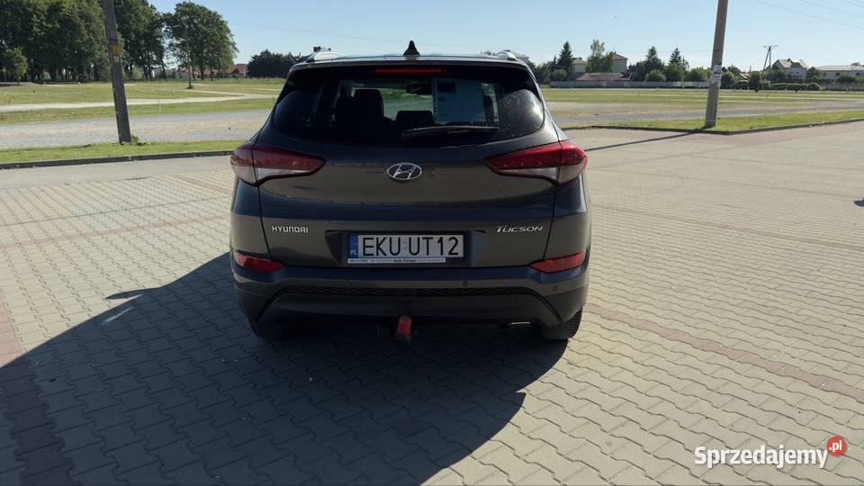 Hyundai Tucson 17 CRDI Bogate wyposażenie Do Tucson sprzedam