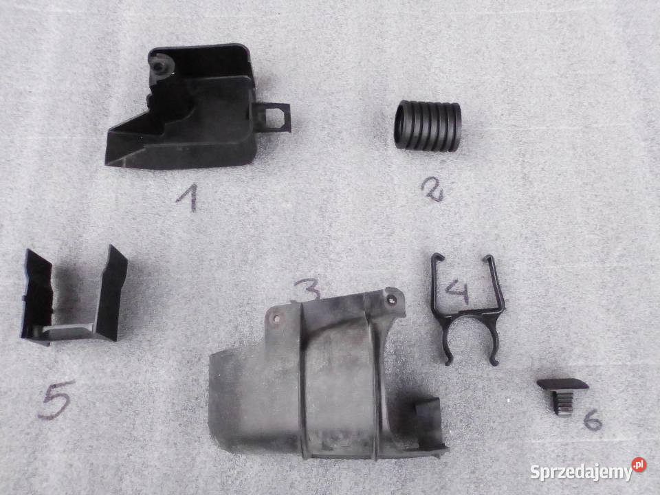 Seat MarbellaFiat Panda Elementy plastikowe Motoryzacja Bukownica