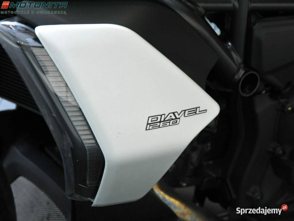 Ducati Diavel Ducati Diavel 1260 salon Polska mazowieckie Podkowa Leśna