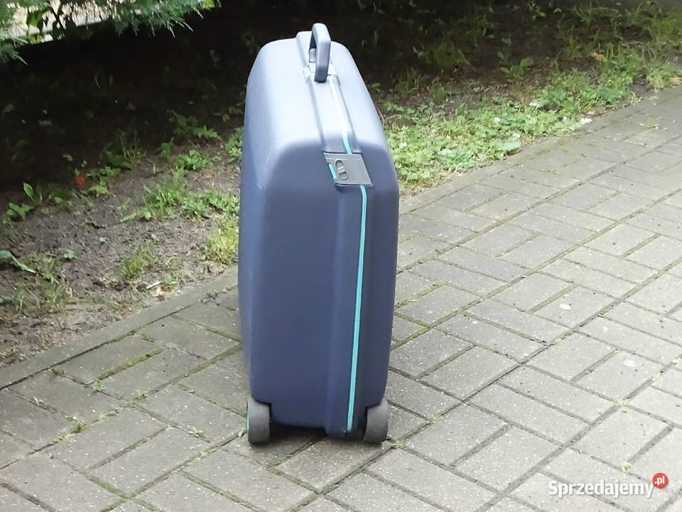 Kultowa Walizka Twarda Samsonite Oyster ISO 9002 Torby, plecaki i walizki Biłgoraj