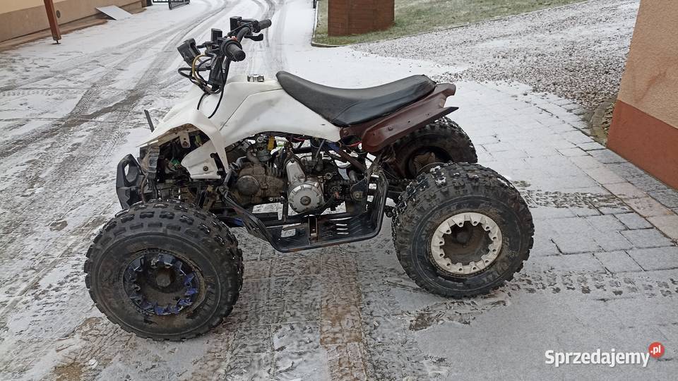 Quad 125 11 serwisie Oświęcim