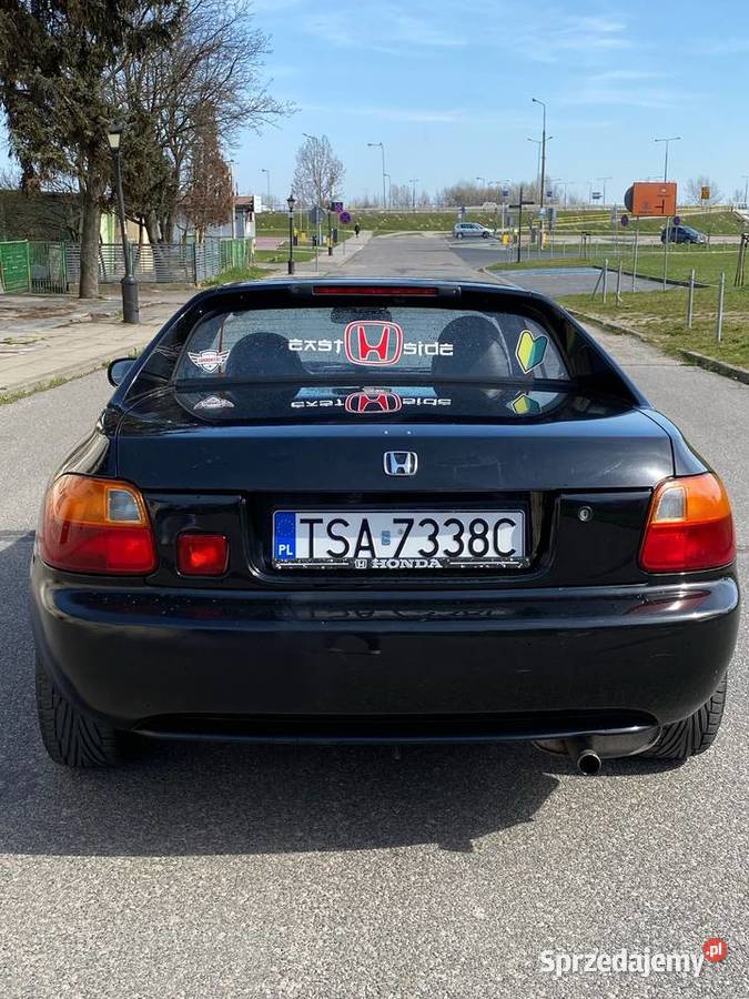 Honda crx III Del Sol VTEC automat Rok produkcji 1992 Sandomierz