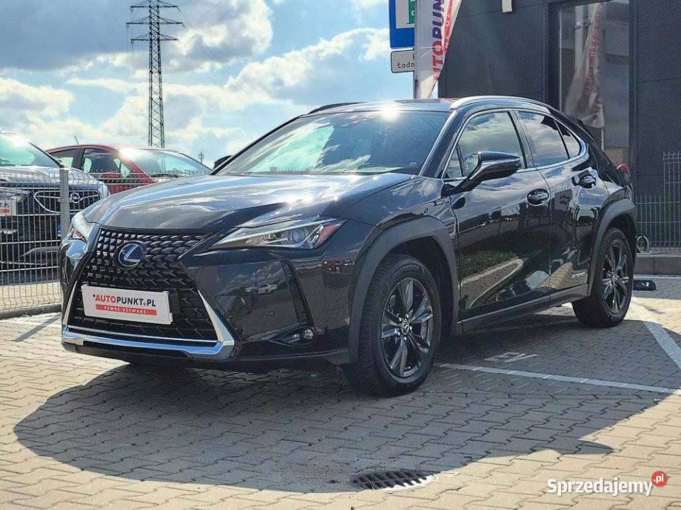 Lexus UX 2021r 20 Hybrid ASO FV23 Kamera Cofania