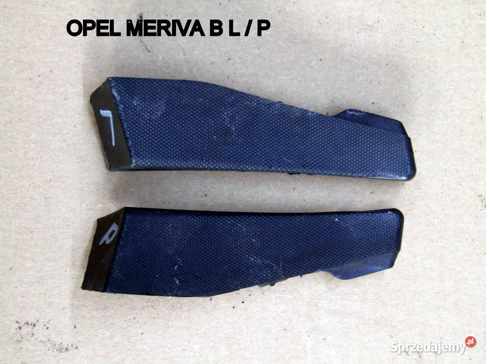 LISTWA PODSZYBIABŁOTNIKA OPEL MERIVA B 13305382 osobowe Mysłaków