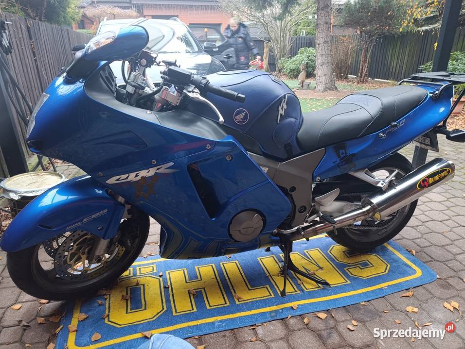 Honda CBR 1100 XX Super Blackbird r 2000 wtrysk Warszawa