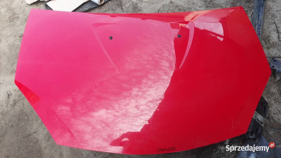 zderzak przedni Dacia Sandro I 0812r lak OV210 Dębno