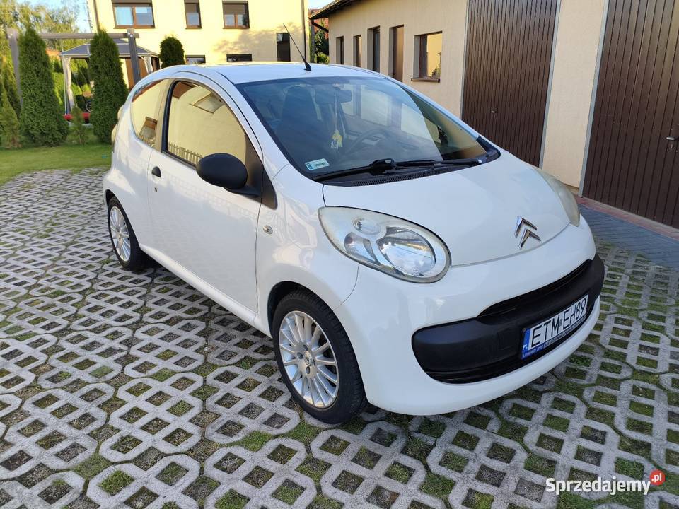 Citroen C1 10 2008 Tomaszów Mazowiecki