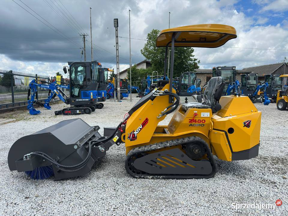 Nowa Miniładowarka XGV Z480 z silnikiem KOOP Złoczew