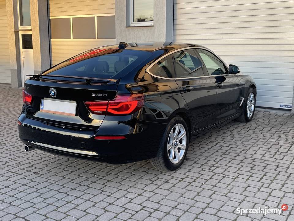 BMW 3GT Automat Salon Polska Serwis FV23 zamiana Białystok