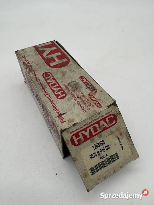 Hydac 1263493 0075 R 010 ON Filter element Pozostałe Warszawa