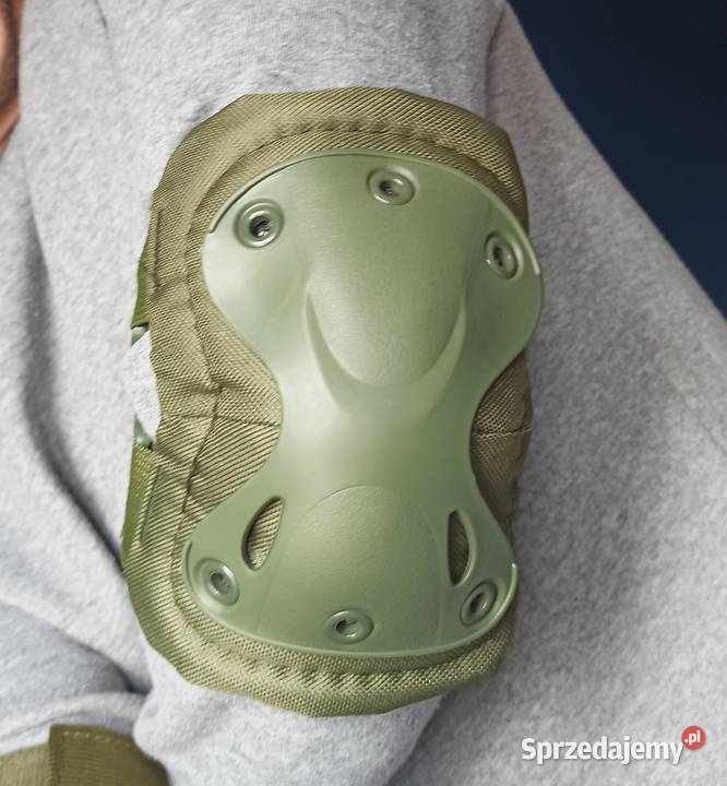 Ochraniacze taktyczne wojskowe zielone Białystok