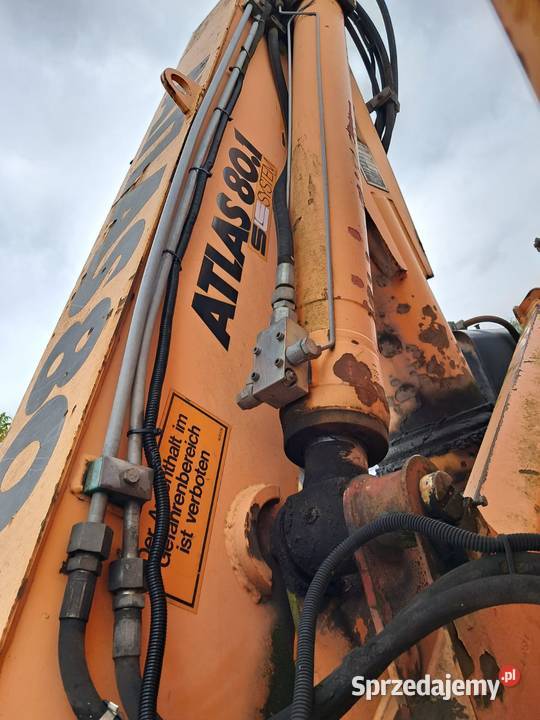 Man 18224 HDS Atlas 801 DŹWIG Dźwigi samochodowe Grudziądz