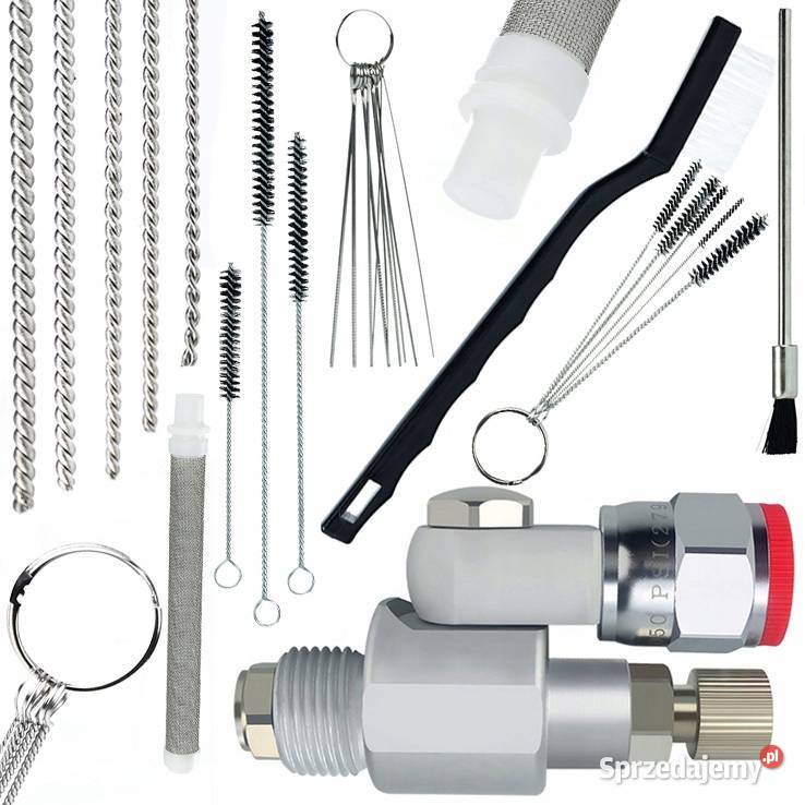 Zestaw do Czyszczenia Agregatu Malarskiego 17w1 Ludźmierz