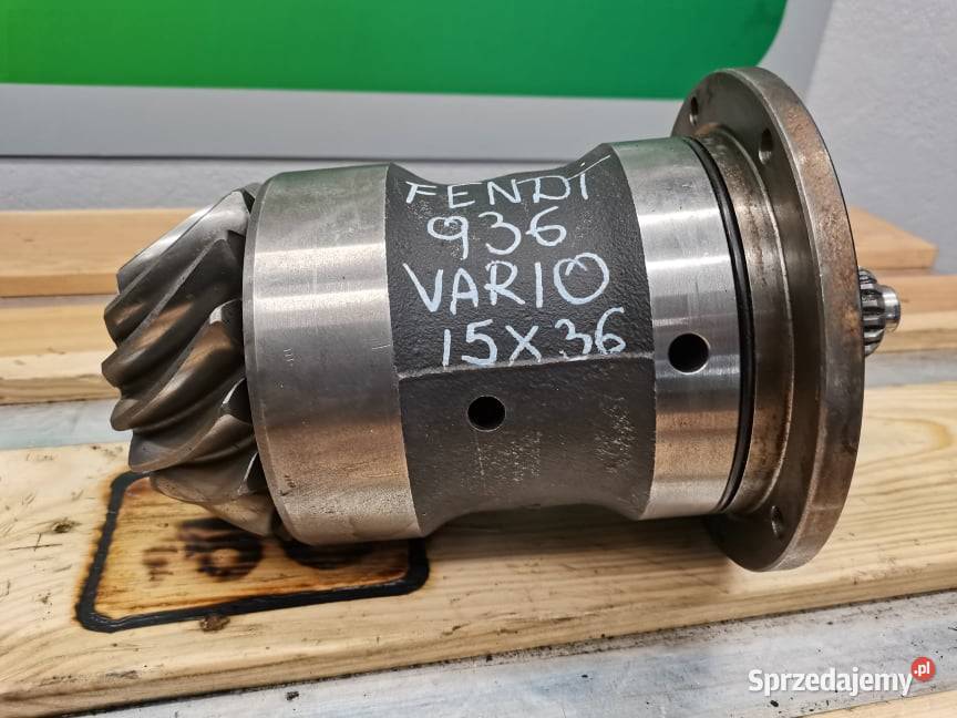 Wałek ataku Koło talerzowe 15X36 Fendt 933 Vario wielkopolskie Wilkowo sprzedam