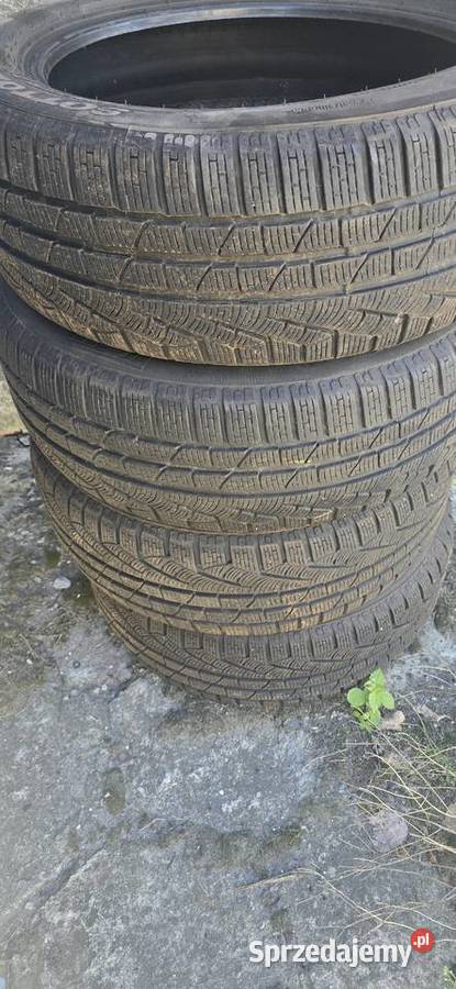 Opony zimowe Pirelli SOTTOZERO WINTER Serie II Turka sprzedam