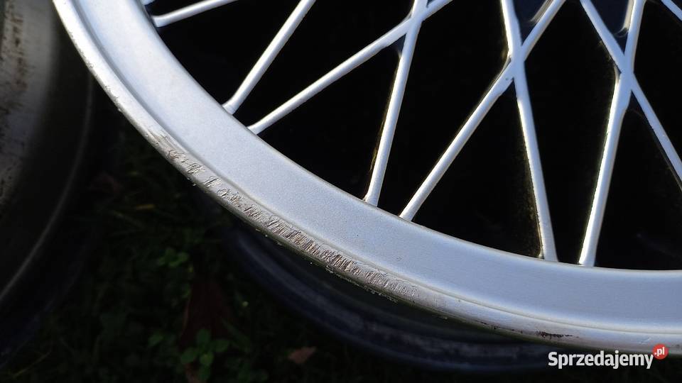 Felgi saab 900 15 cross spoke Lipsko