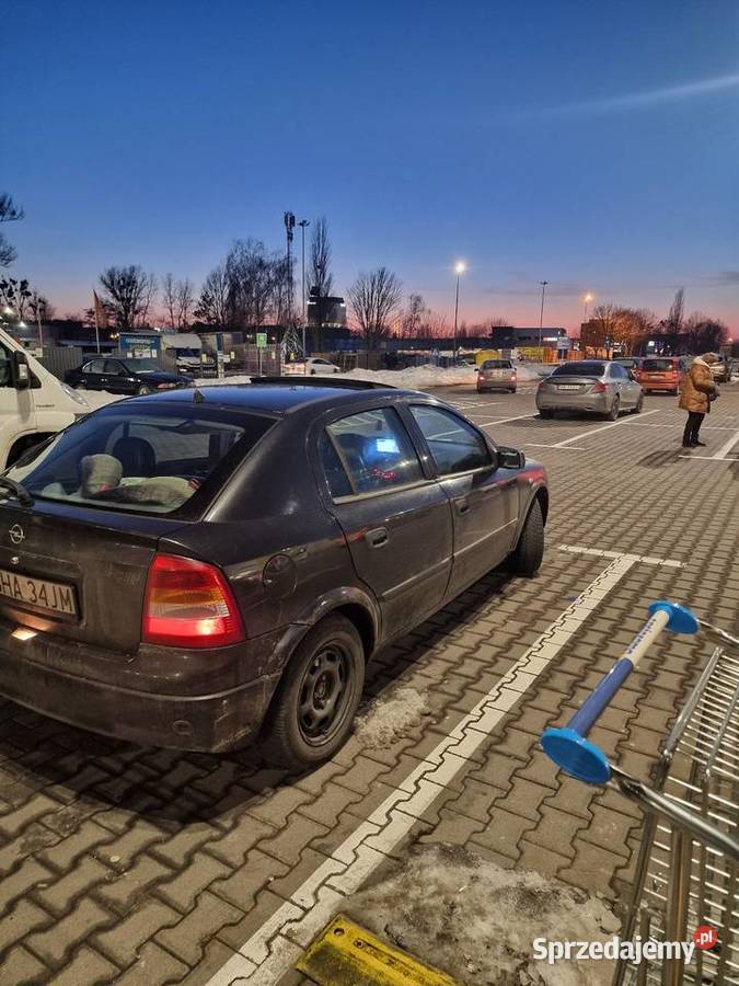 Opel astra G 2 16 16v BG światła przeciwmgielne łódzkie