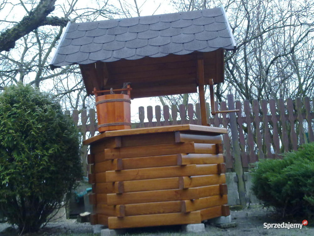 Studnia ogrodowa ozdobna Lubliniec