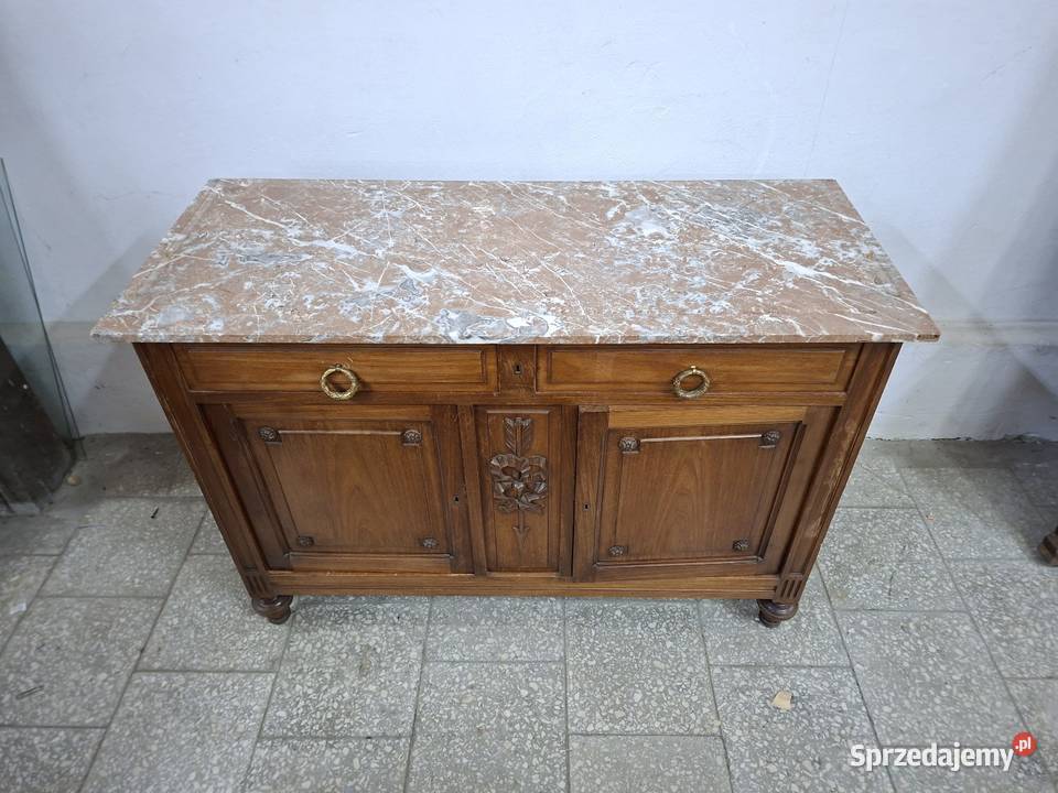 Komoda z blatem marmurowym małopolskie Nowy Sącz