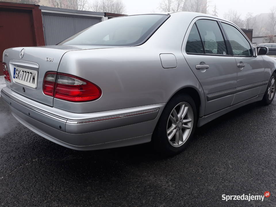 Mercedes W210 22CDI 143 Katowice