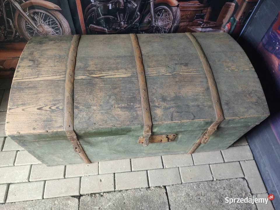 Stary kufer 18 wiek sprzedam