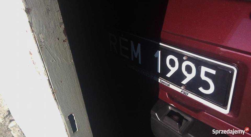 Polonez Caro 14 Special 95 4/5 Mielec