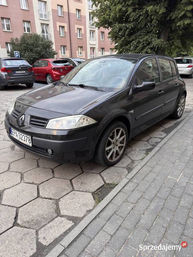 Renault Megane II Hatchback 16 16V 2003 174 uszkodzony Zgierz sprzedam
