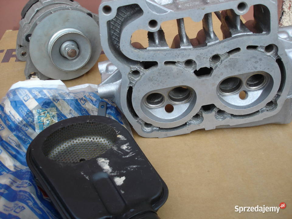 Fiat 126 BIS alternator glowica chwyt powietrza Warszawa