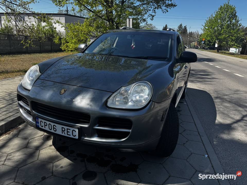 Porshe cayenne 32 benz anglik światła LED mazowieckie sprzedam