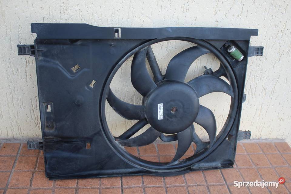 WENTYLATOR CHŁODNICY OPEL CORSA D 10 55701002