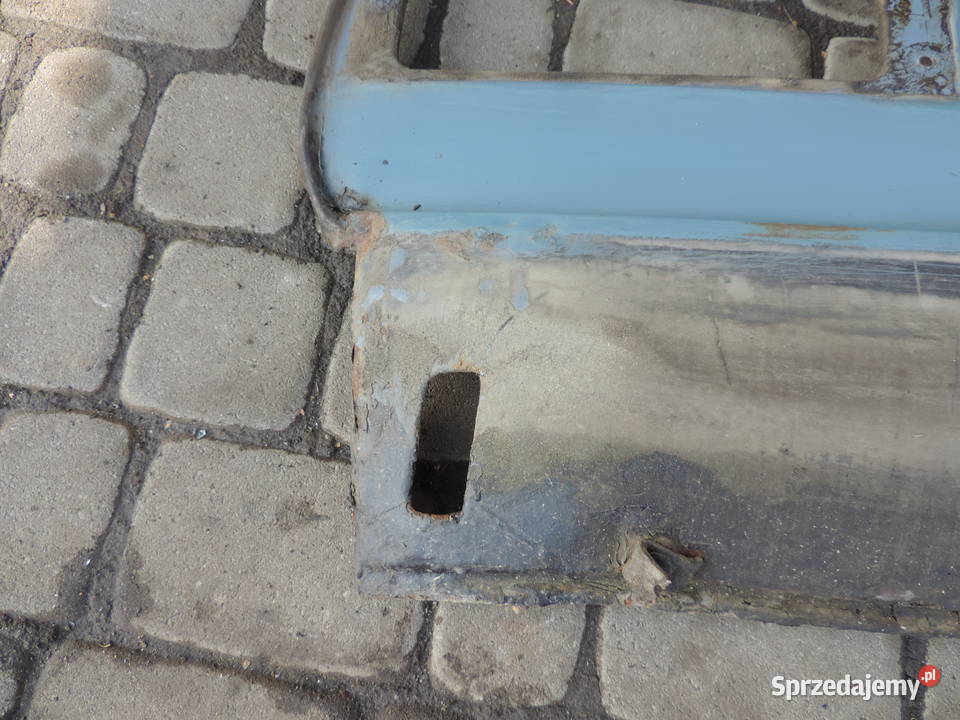 PAS TYLNY SKODA 120 małopolskie Nowy Sącz sprzedam