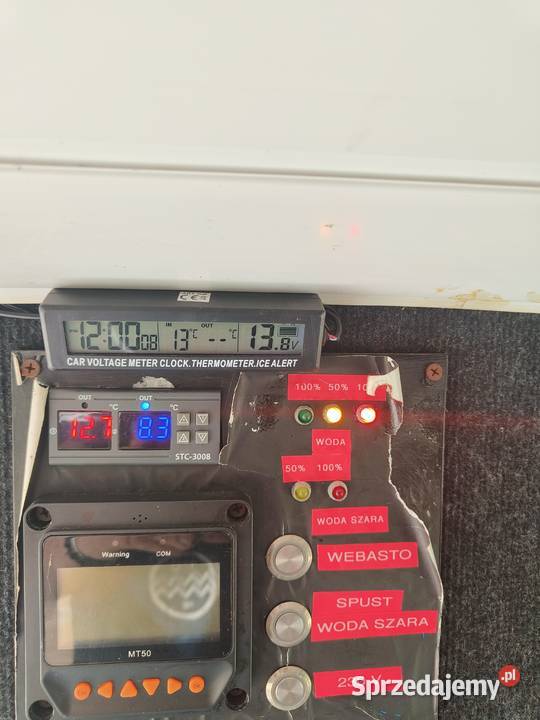 Vw Crafter campervan sprzedam