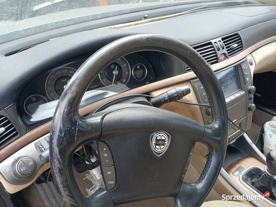 Lancia thesis manualna