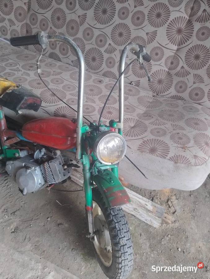 Motorynka Stella Dezamet Romet Adamówka