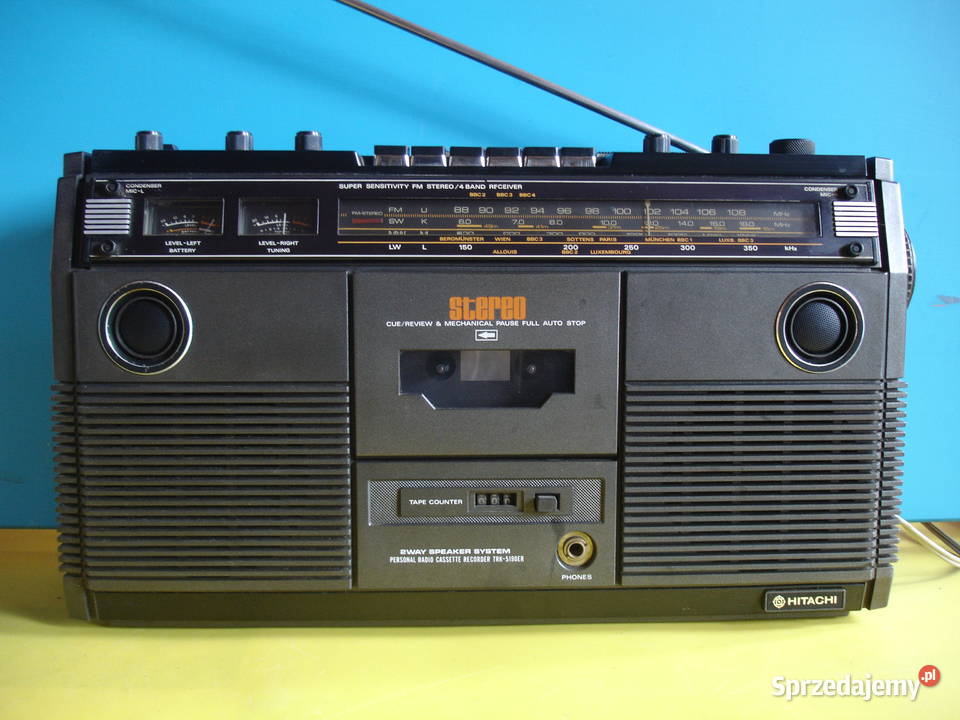 Radiomagnetofon HITACHI TRK5190 Radioodtwarzacze Zielona Góra