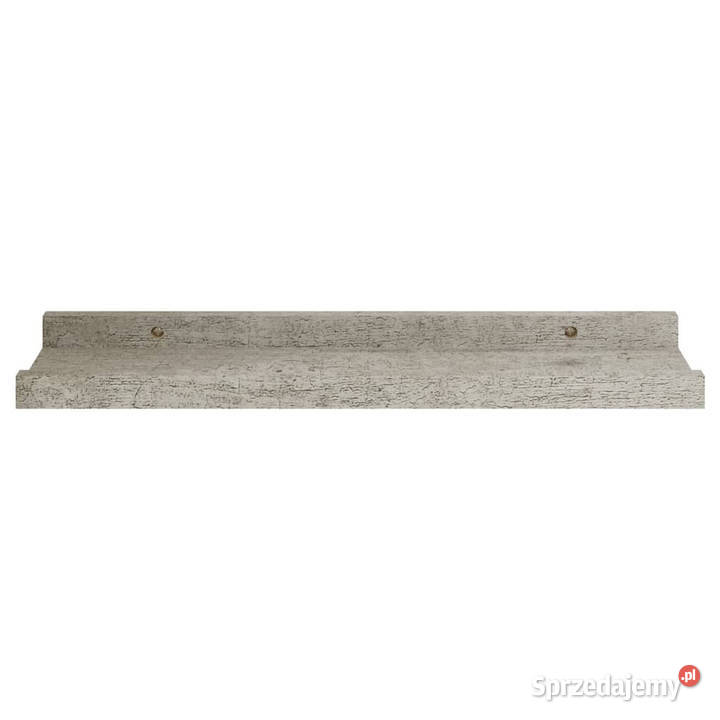 Półki ścienne 2 szarość betonu 40x9x3 WM326699 Warszawa