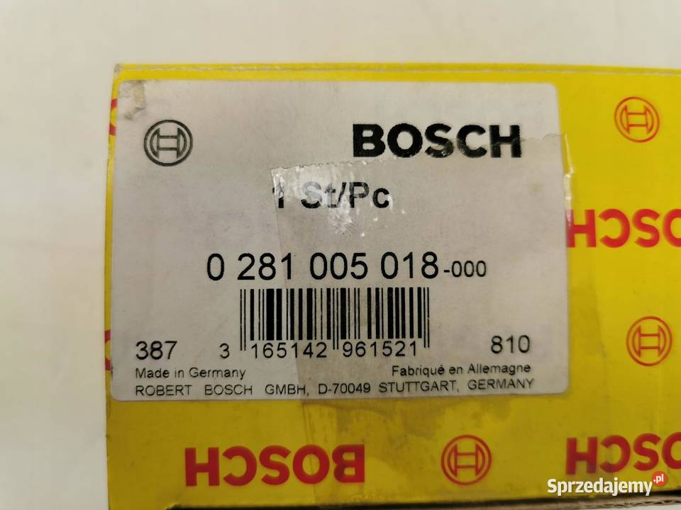 ELEKTROZAWÓR STERUJĄCY PRZECIWKRADZIEŻOWY BOSCH Pompy wody Części samochodowe