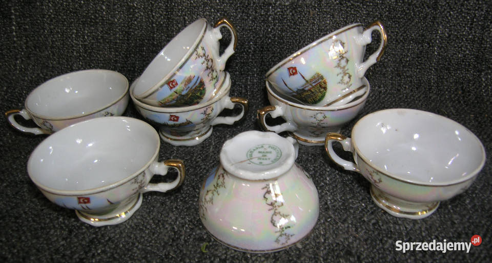 filiżanki Veritable Porcelain Made in Italy z dolnośląskie Bartków