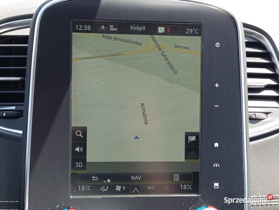 13 Energy TCe 140 Salon Polska Bezwypadkowy Warszawa